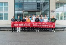 常熟市尚湖鎮(zhèn)青企代表團(tuán)蒞臨參觀，共探通信行業(yè)新機(jī)遇